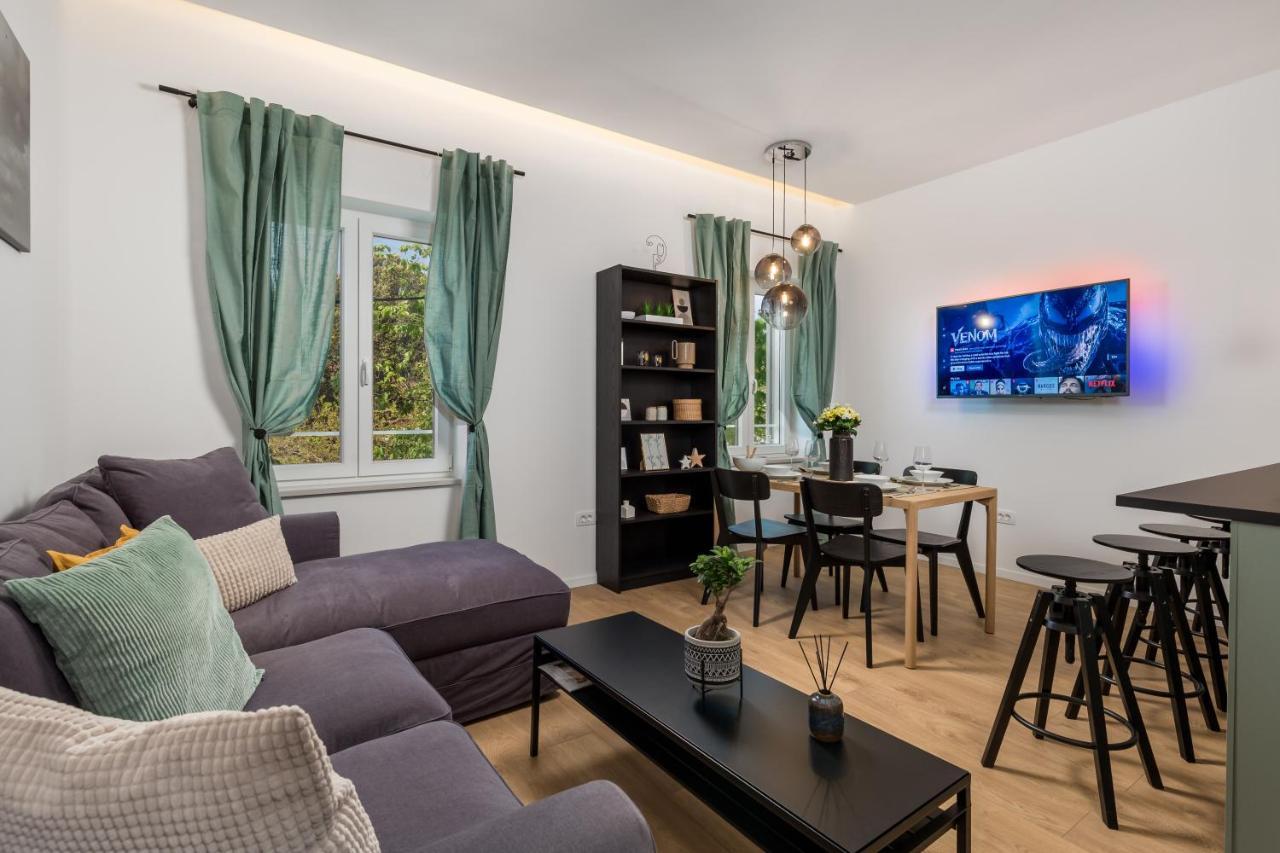 Trsat Central Apartments Rijeka Luaran gambar
