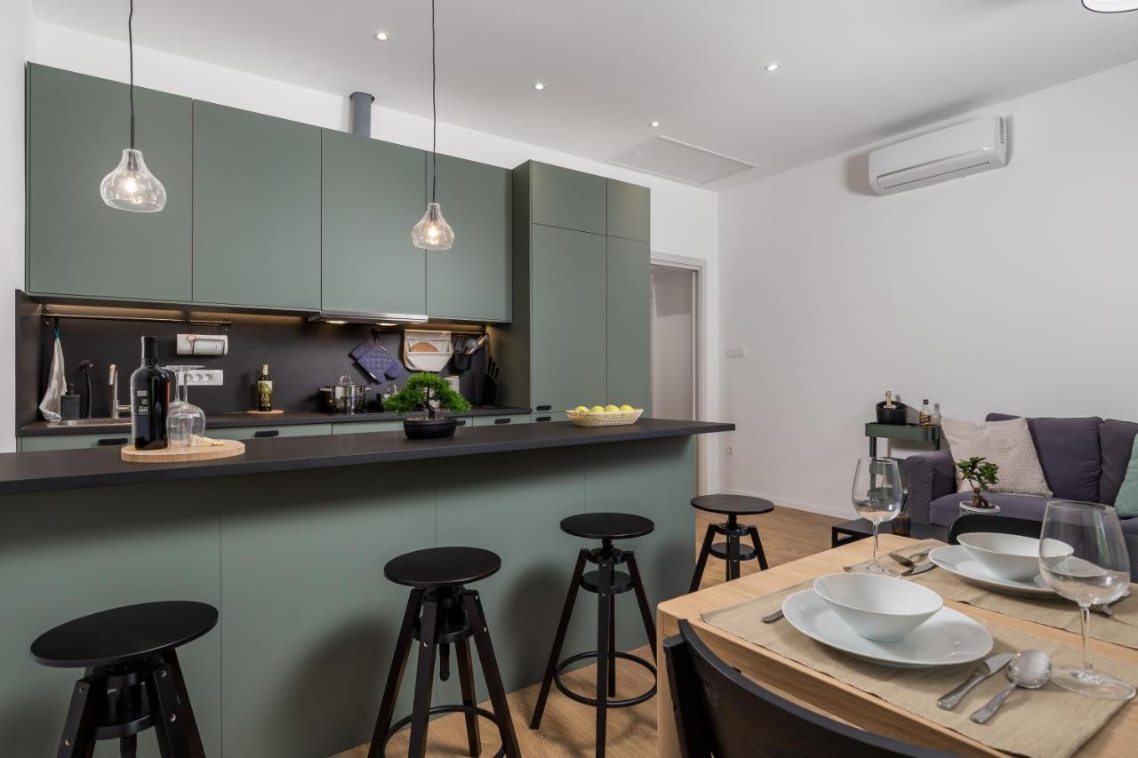 Trsat Central Apartments Rijeka Luaran gambar